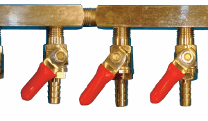 Abeco Five Way Air Distributor Bar