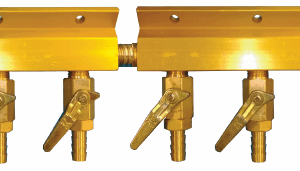 Taprite Six Way Air Distributor Bar