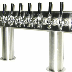 3" Column, Air Shaft, S/S Pass-thru Tower
