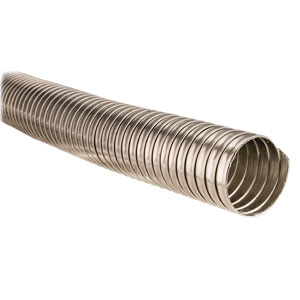 Flexible Aluminum Duct - 2" OD (25' Length)