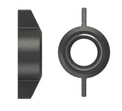 Beer Wing Nut Plastic Exterior