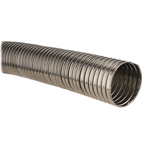 Flexible Aluminum Duct - 2-1/2" OD (25' Length)