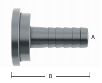 304 Stainless Steel Barbed Hose Nipple For WINE, CIDER, COFFEE & BEER