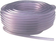 1/4" ID Clear Vinyl Tubing