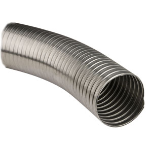 Flexible Aluminum Duct - 3" OD (25' Length)