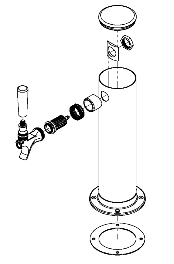 Tower Replacement Parts
