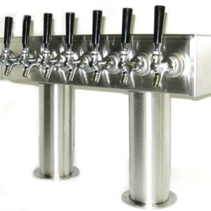 4" Column, Air Shaft, S/S Pass-thru Tower