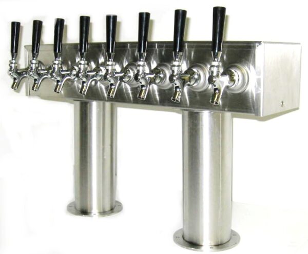 4" Column, Air Shaft, S/S Pass-thru Tower