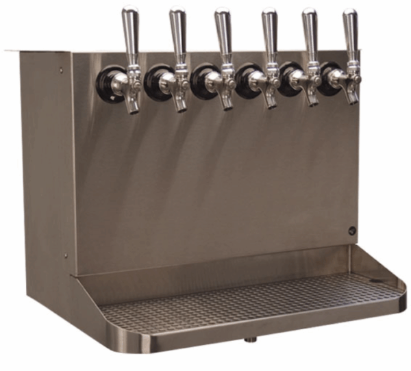 Underbar Tapping Cabinet; Glycol Ready, With Faucets, Shanks & Tubing - Image 3