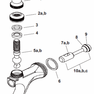Replacement Parts for Domestic Faucet