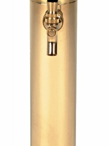 3" Brass Single Faucet Tower (Glycol Ready)