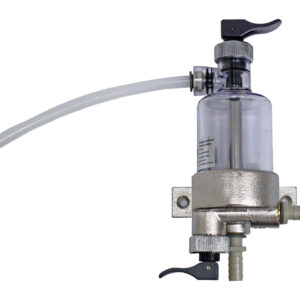 Stainless Steel Series Fob With 3/8" Barb Inlet And Outlet