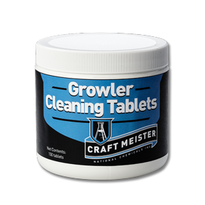 Craft Meister Growler Tablets - 150 Count