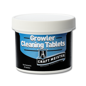 Craft Meister Growler Tablets - 25 Count