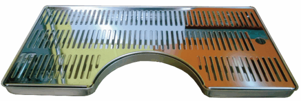 Perlick Cut-out Drain Tray for Roma/Zeus Tower