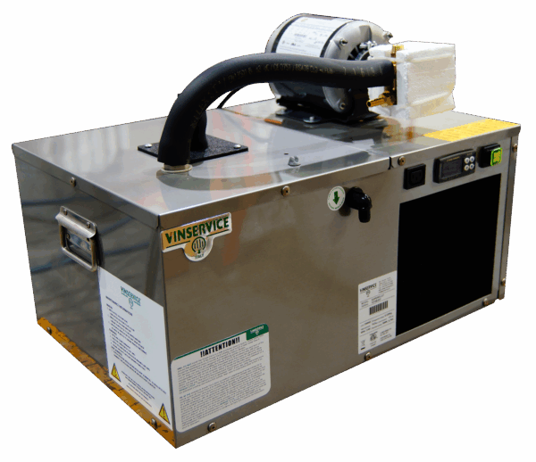 Vin Service Glycol Power Pack - 1/3 HP Super Flat Ultra w/ Pump and Motor 75' Length