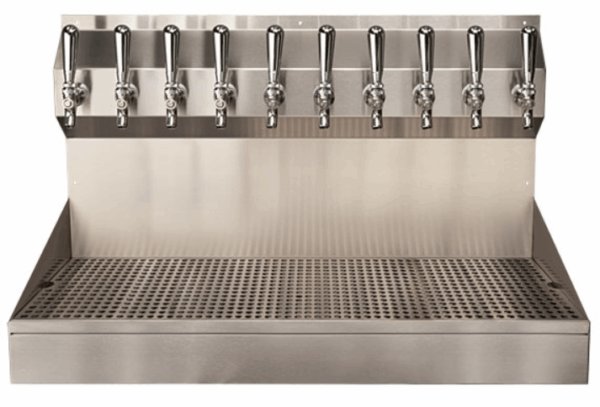 Kronos Wall Mount Tower with Drip Tray, Glycol Ready - Image 3