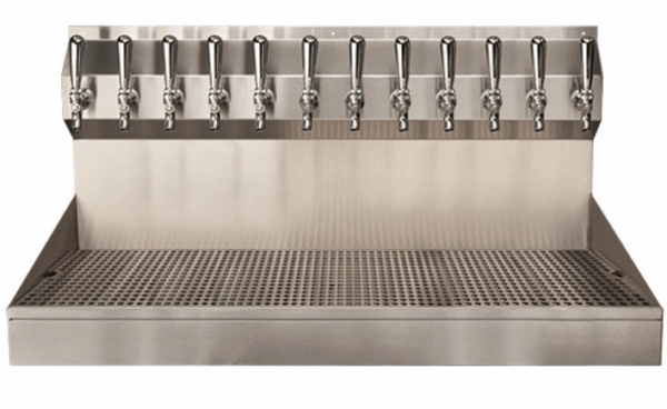 Kronos Wall Mount Tower with Drip Tray, Glycol Ready - Image 4