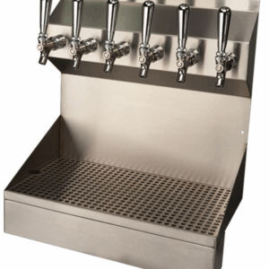 Kronos Wall Mount Tower with Drip Tray, Glycol Ready