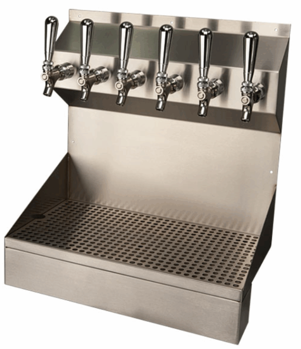 Kronos Wall Mount Tower with Drip Tray, Glycol Ready
