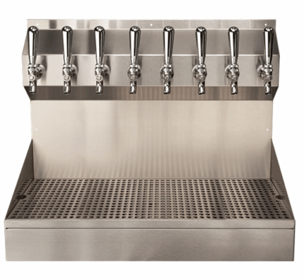 Kronos Wall Mount Tower with Drip Tray, Glycol Ready - Image 2