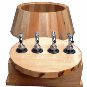 1 Product Maple Barrel Head Dispenser Air Shaft Ready