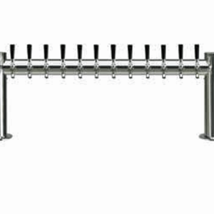 Metropolis "H" Tower 12 Tap S/S Glycol Ready