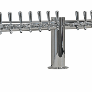 Metropolis "M" Tower 16 Tap S/S Glycol Ready