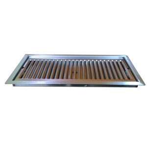 Perlick S/S 8" W X 14" D Recessed Drain Tray - TF Brass