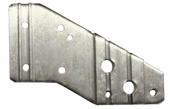 Left Hand Wheel Bracket for B&P Handcart