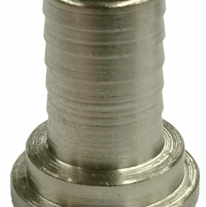 7/16" Barb Stainless Steel Barbed Beer Hose Nipple