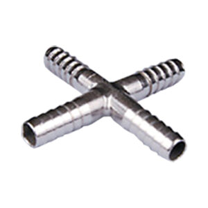 1/2" S/S Barbed Cross