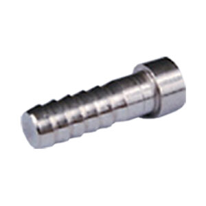 1/4" S/S Barbed Hose Plug