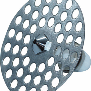 Plastic Rinser Assembly - S/S Plate