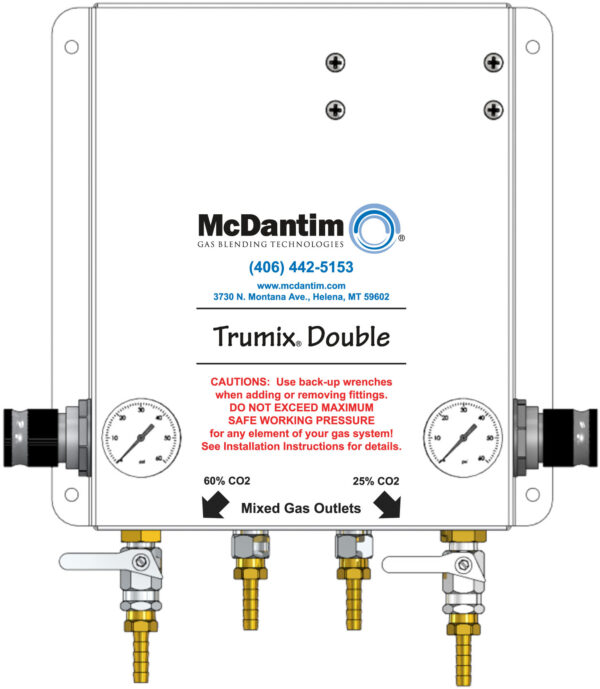 McDantim Double Blender Trumix