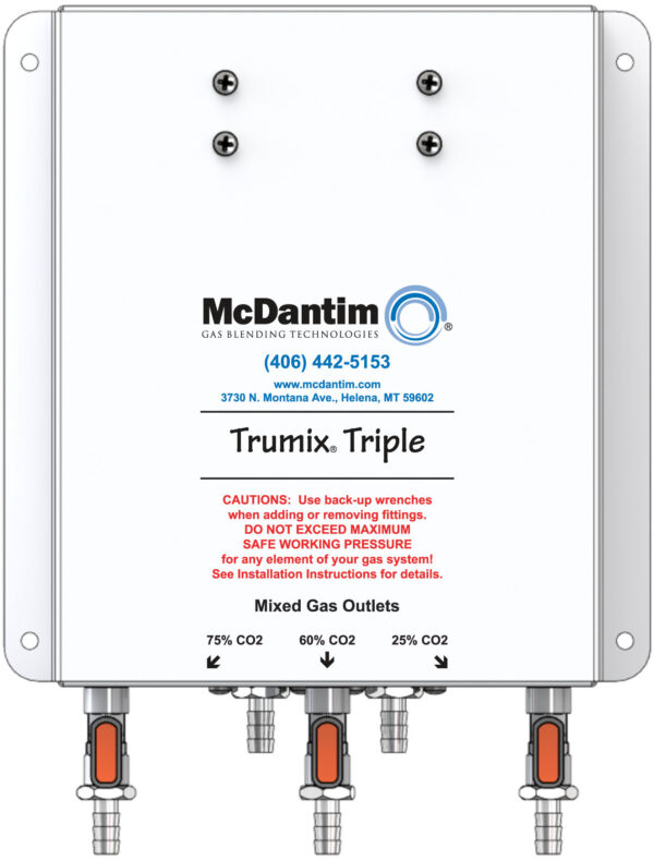 McDantim Triple Blender Trumix