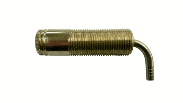 3" Long Tower Shank With 1/4" Barbed Elbow