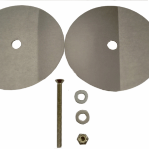 Stainless Steel Hole Cover Kit