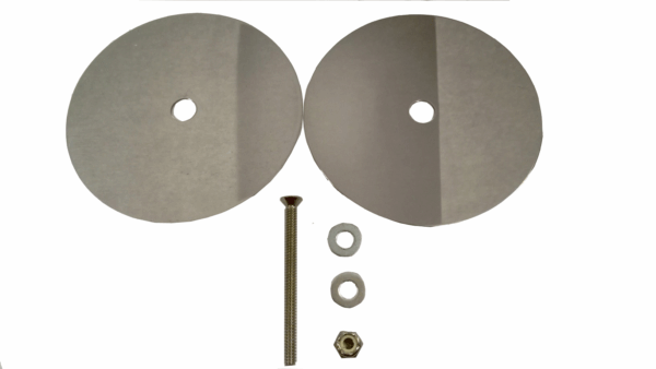 Stainless Steel Hole Cover Kit