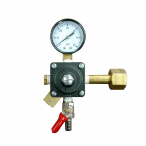 60 Psi Cornelius Single Gauge Co2 Regulator w/ Screw in "O"Ring