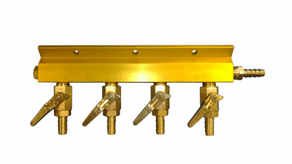 Taprite Four Way Air Distributor Bar