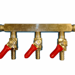 Abeco Three Way Air Distributor Bar