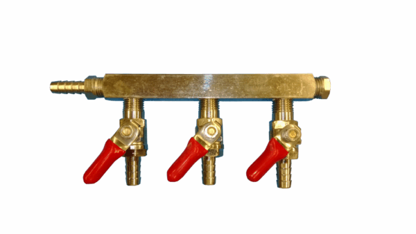 Abeco Three Way Air Distributor Bar
