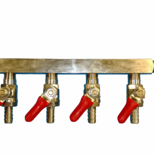 Abeco Four Way Air Distributor Bar