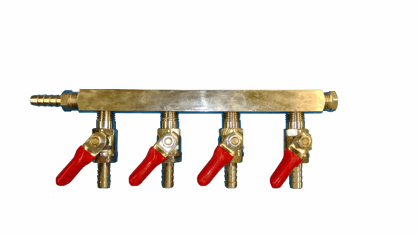Abeco Four Way Air Distributor Bar