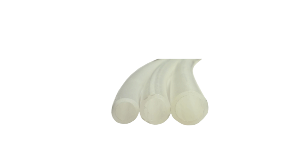 1/4" ID X 3/8" OD White Barrier Tubing