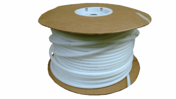 1/4" ID X 3/8" OD White Barrier Tubing - Image 2