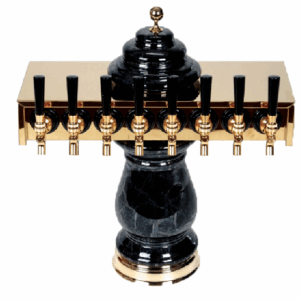 "T" Style Ceramic Tower