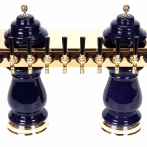 "Pass-Thru" Style Ceramic Tower
