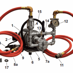 Armstrong Electric Beer Coil Cleaner Parts